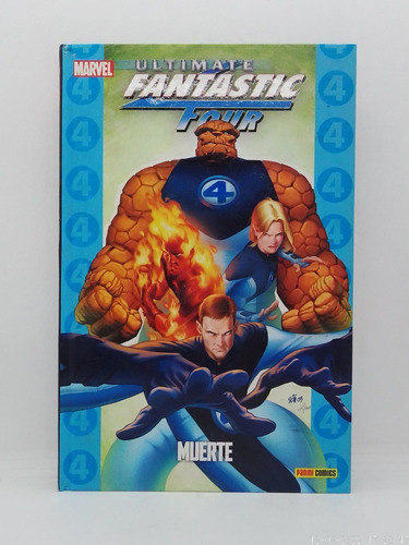 Ultimate Fantastic Four - Muerte - Panini Comics Usado