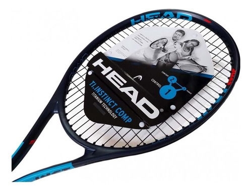 Raqueta Tenis Head Ti Instinct Comp Titanium Pro Tennis Off
