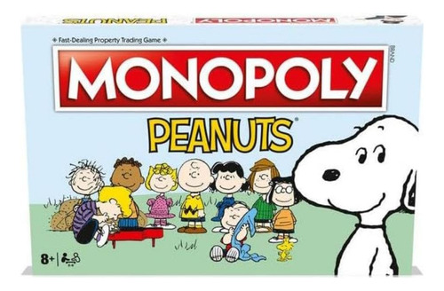 Juego De Mesa Monopoly Peanuts De Winning Moves, ¡únete A