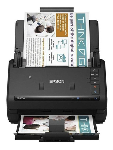 Scanner Epson Es-500w Workforce 600dpi Wifi B11b228201