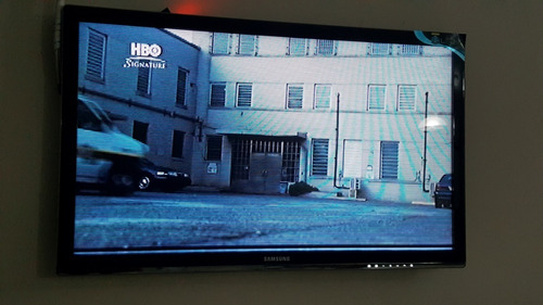 Tv Samsung 3d Com Defeito (Usado)