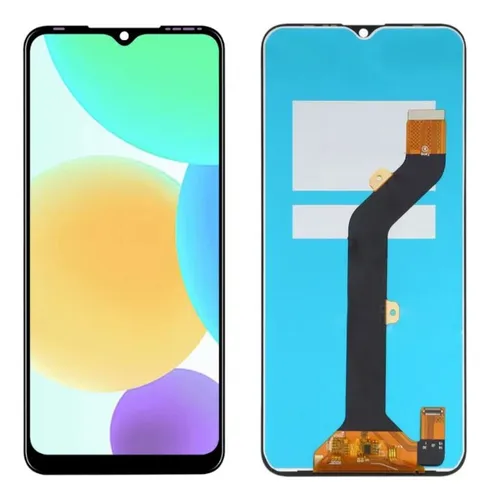 comprar Tela Display Frontal Compatível Infinix Smart 6 X6511 X6511b