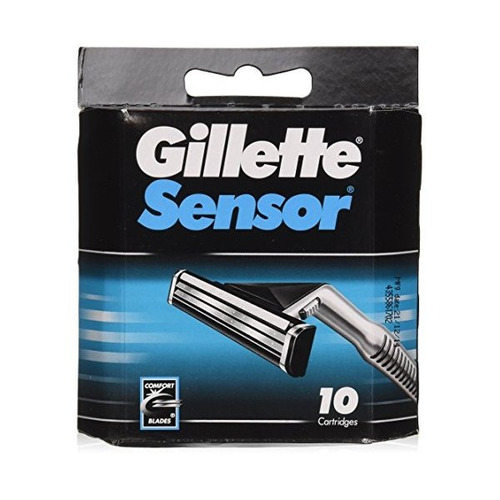 Gillette Sensor De Recarga Cuchillas 30 Count