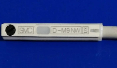 Sensor Automatico De Estado Solido, 3 Pin Smc D-m9nwsapc