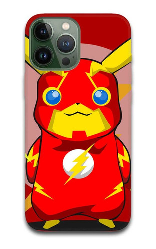 Funda Cel Pokemon 4 Para iPhone Todos