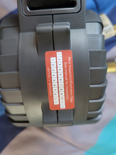 Linea De Vida Retráctil Miller Turbolite 3m Con Absorvedor (Usado)