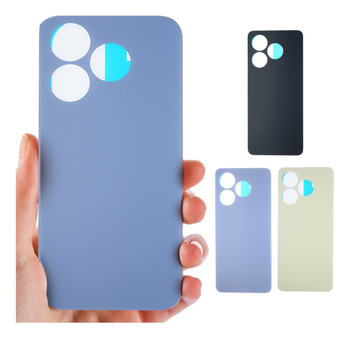 Tapa Trasera Carcasa Compatible Con Zte Axon 60 Lite Violeta