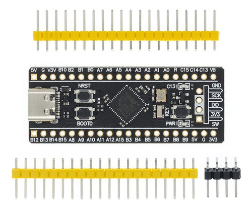 Tablero Desarrollo 32f4 Núcleo Sistema Aprendizaje Stm32f4