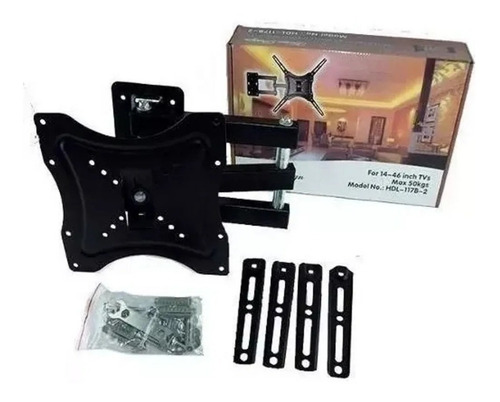Imagen 2 de 5 de Soporte Extensible Tv Led 55 Pulgadas