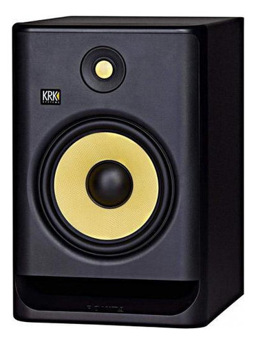 Caixa Monitor De Referencia Krk Rokit 8 Rp8 G4 127/220V Preto