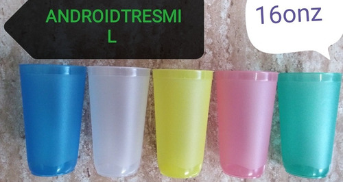 Vasos Licoreros 16onz 12 Docenaa (2$)