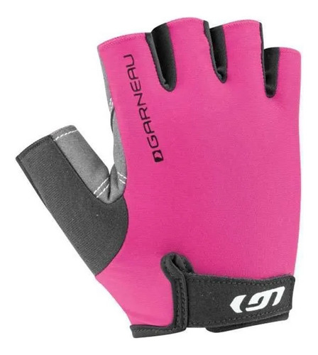 Guantes De Dama Garneau Talla S Fucsia Para Bicicleta