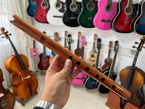 Venta Quena De Bambu Afinacion 4:40 Lima Peru