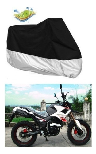 Cubierta Funda Xl 100% Impermeable Motorrad Tekken 250