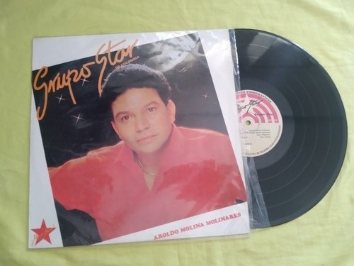 Grupo Star De Colombia Margarita Lp Vinilo 1990 Fm Colombia