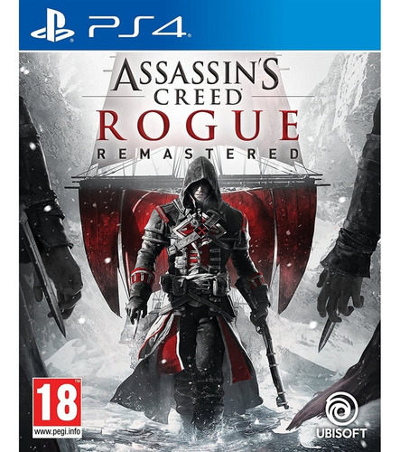 Assassins's Creed Rogue Remastered Ps4 Físico Sellado