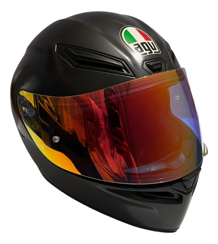 Visor De Color Para Casco Integral Agv K1 K5 Y K3sv Nuevo