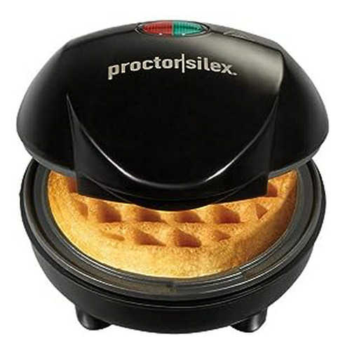 Máquina De Waffles Mini Proctor Silex Con Rejillas Antiadher