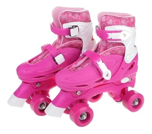 Patines 4 Ruedas Extensibles C Bota Artísticos Lola Fashion