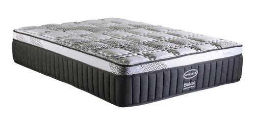 Colchón América Baikal King Size Color Gris