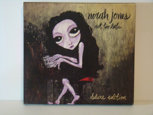 Cd + Dvd - Norah Jones - Not Too Late - Digipack / C/luva
