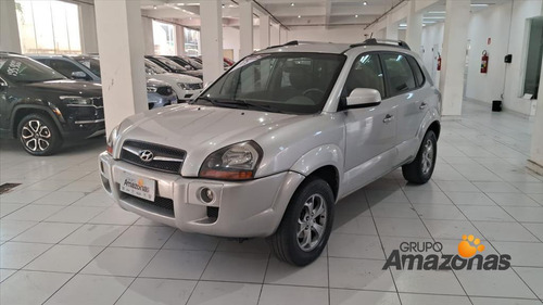 Hyundai Tucson 2.0 MPFI GLS 16V 143CV 2WD FLEX 4P AUTOMÁTICO