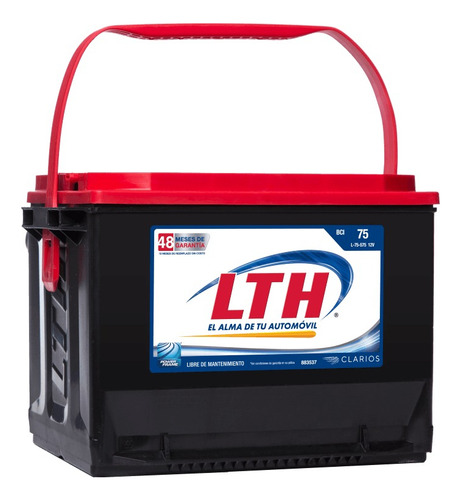 Batería Para Auto Lth Modelo L-75-575. Entrega Cdmx.