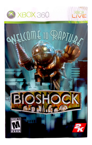 Bioshock + Elder Scrolls 4 Oblivion Xbox 360 (Reacondicionado)