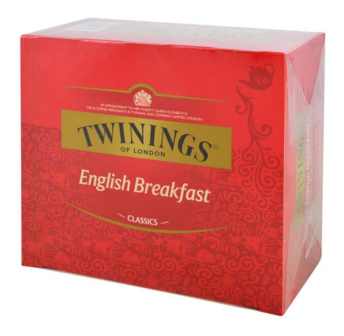Té Twinings - English Breakfast X 50 Unids.