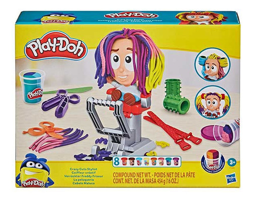 Play-doh La Peluqueria Grande