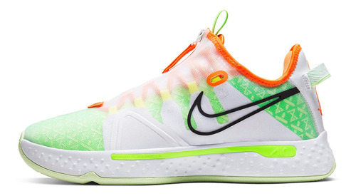 Zapatillas Nike Pg 4 Gatorade White Urbano Cd5086-100   