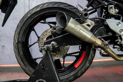 Yamaha Mt03 320 2018