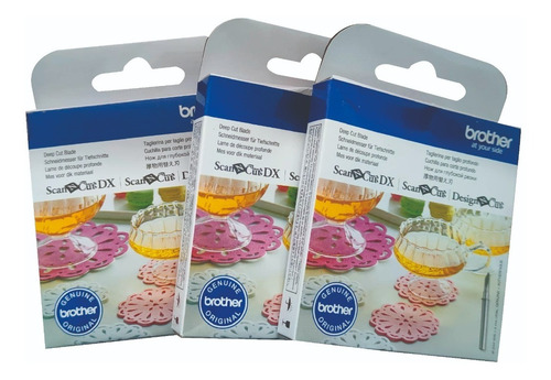 Cuchillas Para Plotter Brother Standard