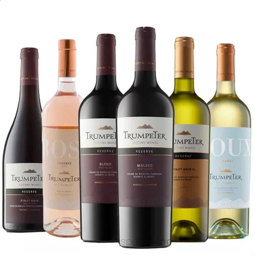  Vinos Trumpeter Reserva  X 6 - 01almacen