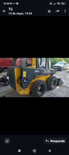 Vendo O Permuto Minicargadora Jhon Deere 328d Modelo 2014