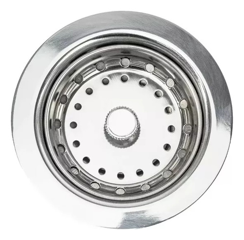 Contracanasta Para Fregadero Tarja Acero Inoxidable Cocina Color Plateado