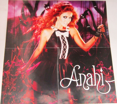 Anahi - Mi Delirio Cd