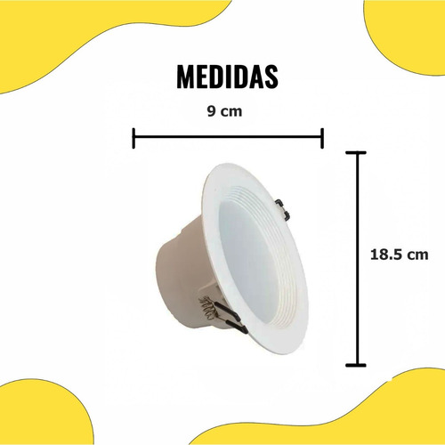 Empotrado Led Laiting C013-3000k 13w