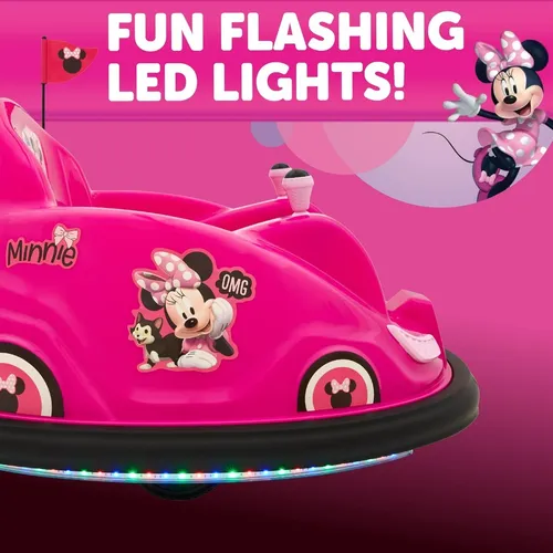 Minnie Mouse Carrito Eléctrico Bumper Car 6v en venta en Matamoros
