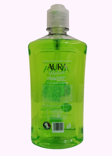 Jabon Líquido Para Manos Kiwi Humectante Antibacterial