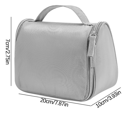 Neceser Portátil W Travel, Bolsa De Cosméticos Tipo Gancho F