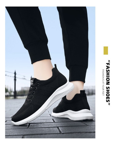 Zapatillas De Running Informales Y Transpirables Para Hombre