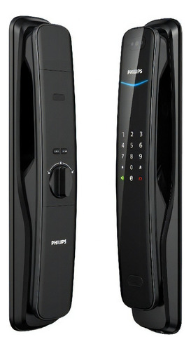 Philips Smart Locks Argentina Ddl702-8hws Black (38-60) 60b