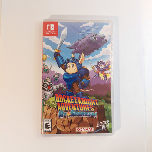 Rocket Knight Adventures: Re-sparked - Nintendo Switch Lrg