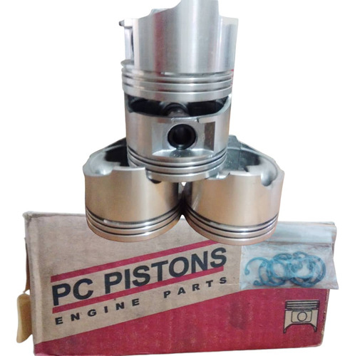 Pistones De Ford Laser 1.8 A 020 (con Reten)