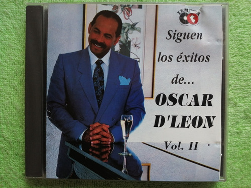 Eam Cd Siguen Los Exitos De Oscar D' Leon Volumen 2 1993