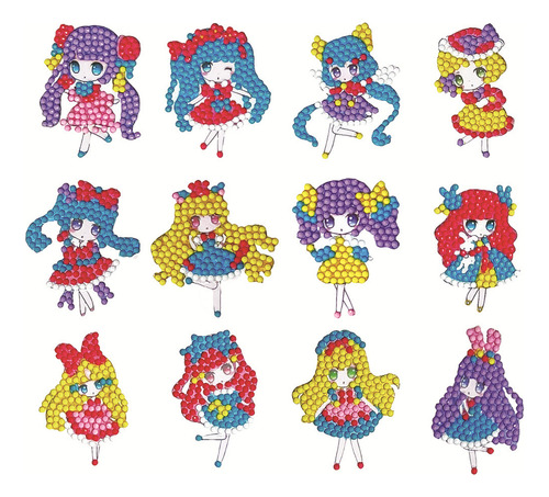 Animal Tack Ii Ss026 - Dibujo Animado 5d Con Diamantes De Cr