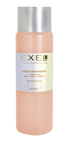 Loción Astringente Exel Profesional Cosmetología X 250ml