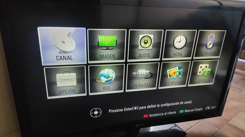 Tv Lcd Lg 42ld655 1080p - Funciona Con Falla (Usado)