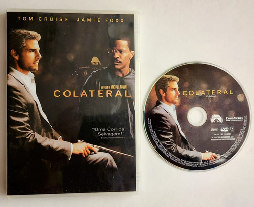 Dvd Colateral Original Tom Cruise